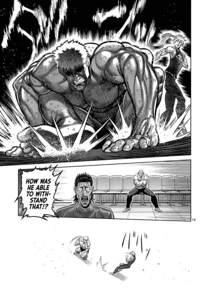 Kengan Omega Chapter 121 — page 15