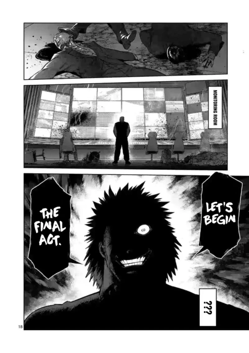 Kengan Omega Chapter 121 — page 18