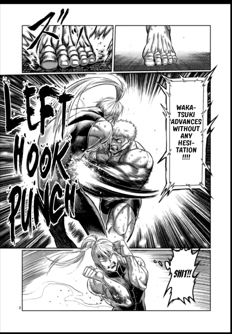 Kengan Omega Chapter 122 — page 2