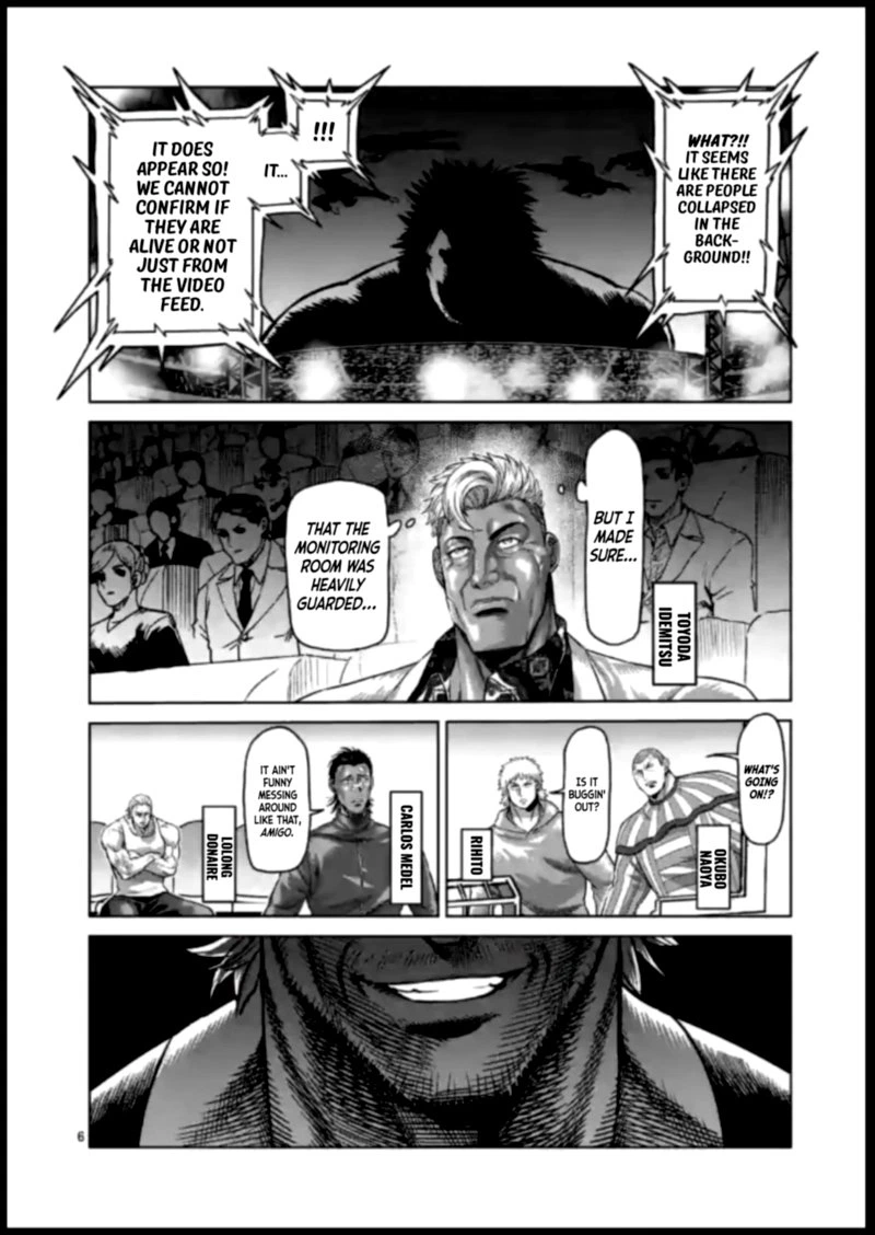 Kengan Omega Chapter 122 — page 6