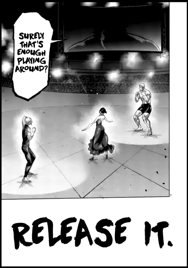Kengan Omega Chapter 122 — page 7