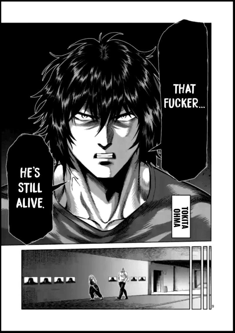 Kengan Omega Chapter 122 — page 9