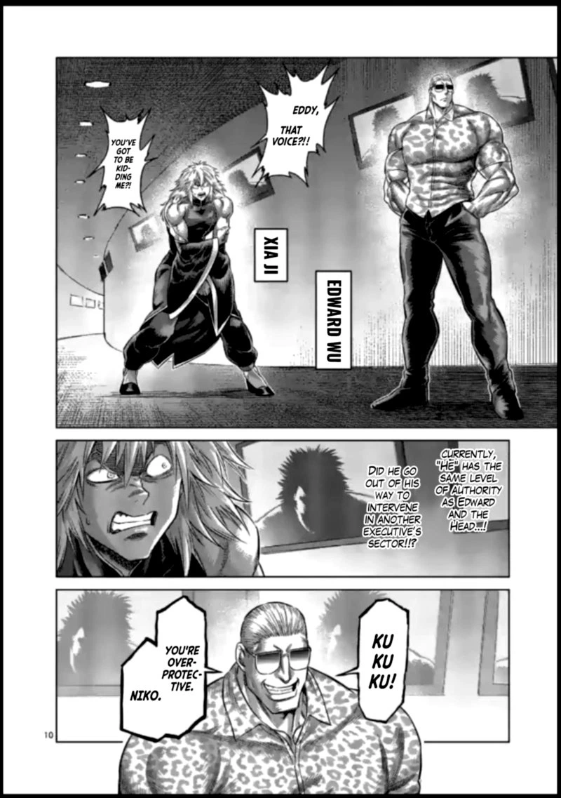 Kengan Omega Chapter 122 — page 10