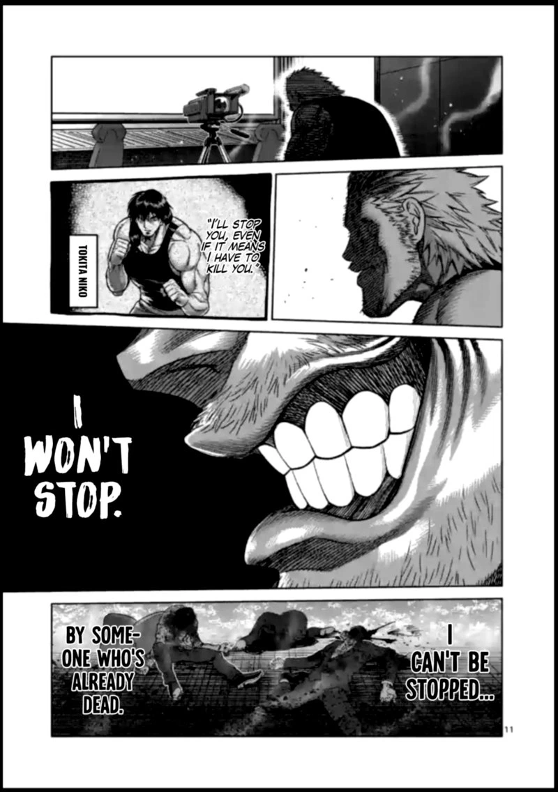 Kengan Omega Chapter 122 — page 11