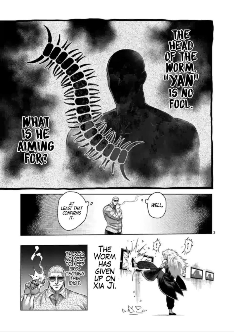 Kengan Omega Chapter 123 — page 3