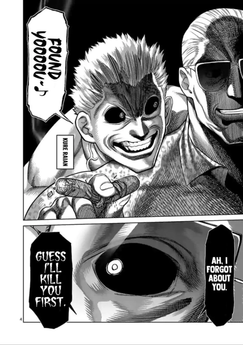 Kengan Omega Chapter 123 — page 4