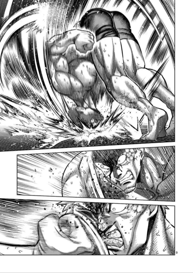 Kengan Omega Chapter 123 — page 9