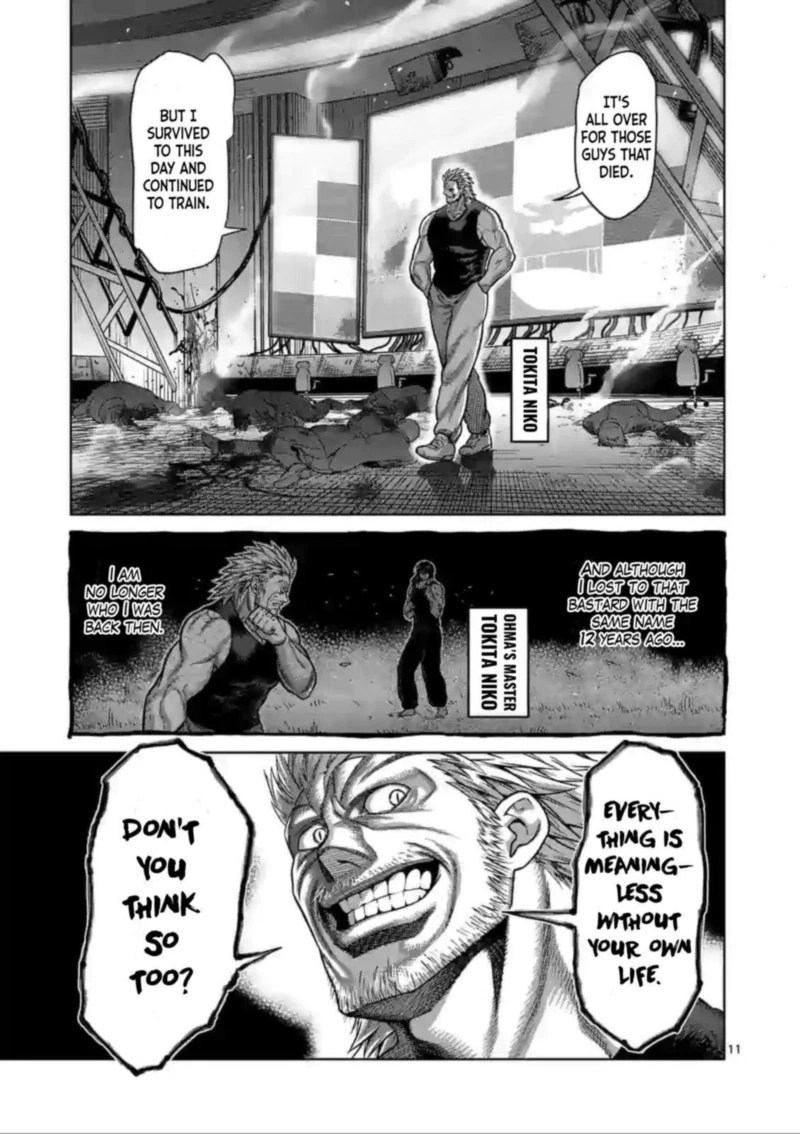 Kengan Omega Chapter 123 — page 11