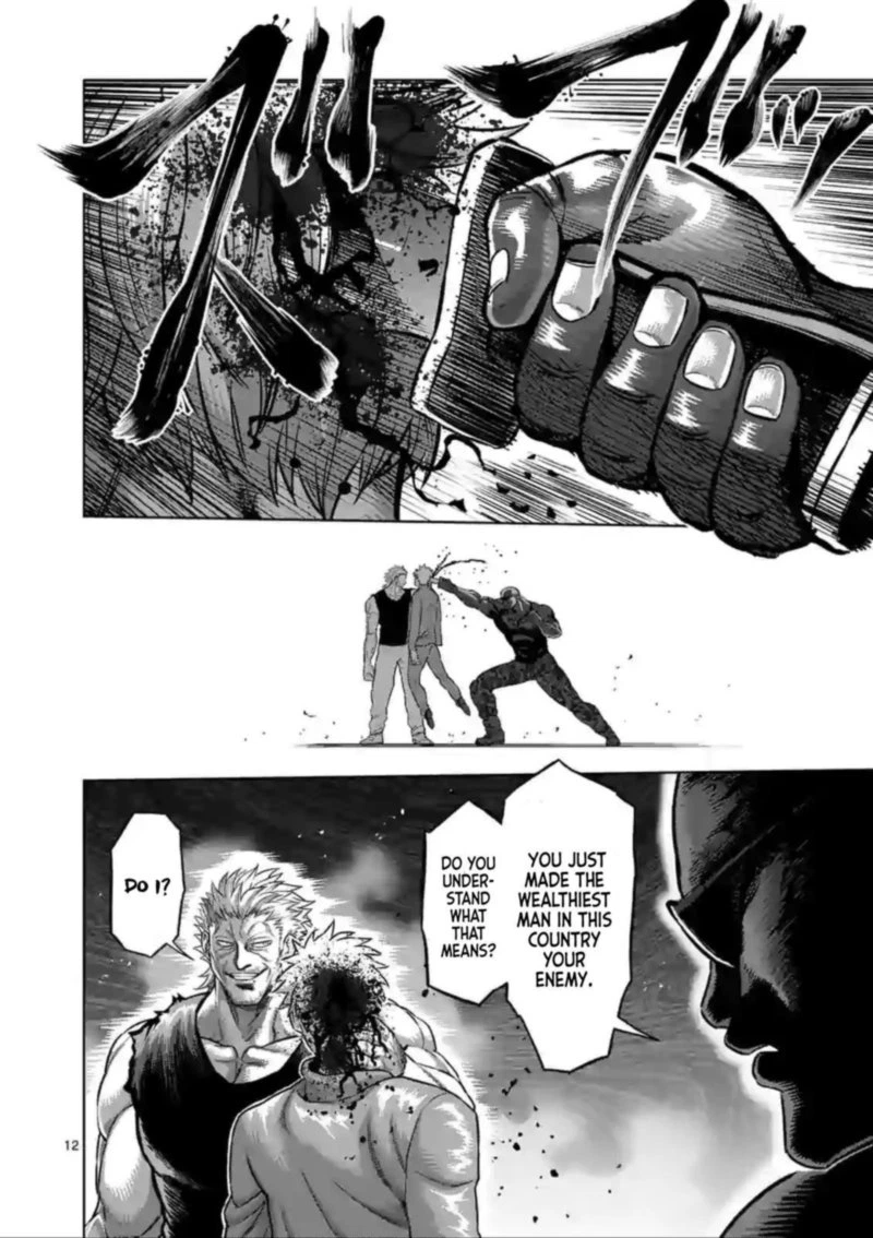 Kengan Omega Chapter 123 — page 12