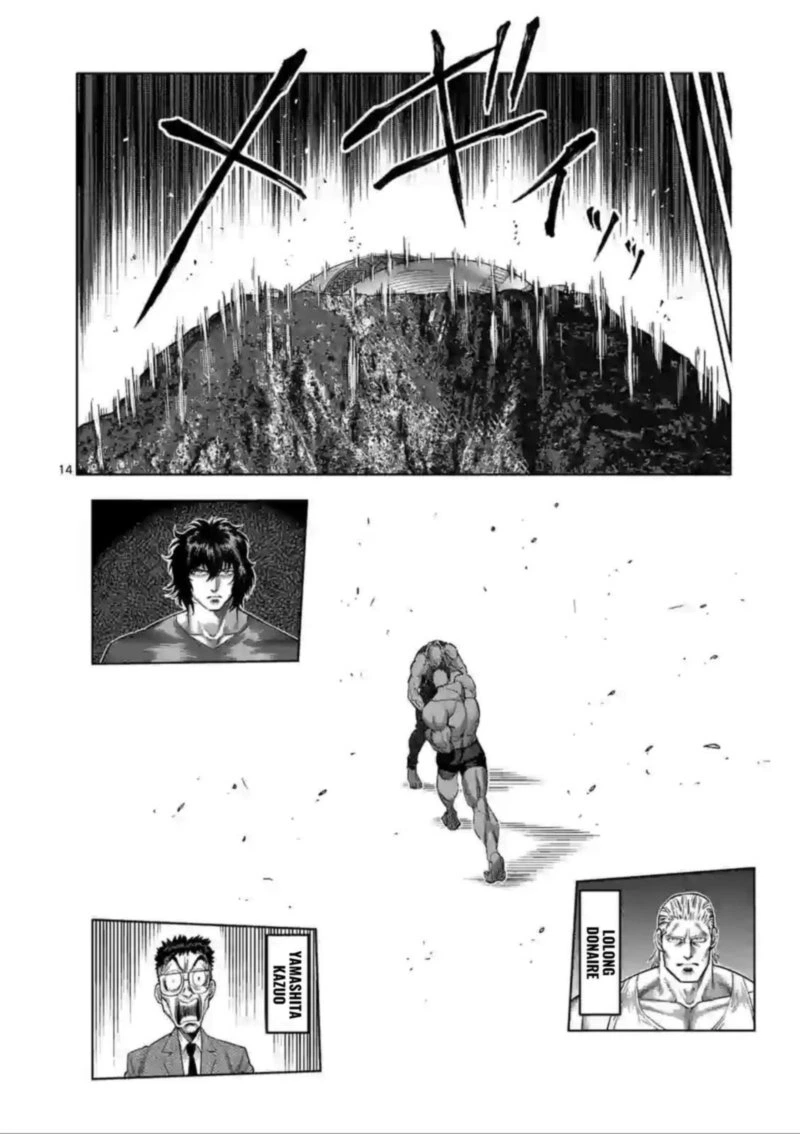 Kengan Omega Chapter 123 — page 14
