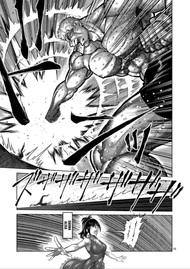 Kengan Omega Chapter 123 — page 15