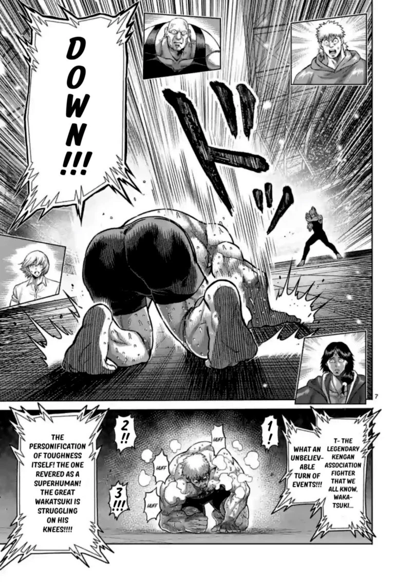Kengan Omega Chapter 124 — page 7