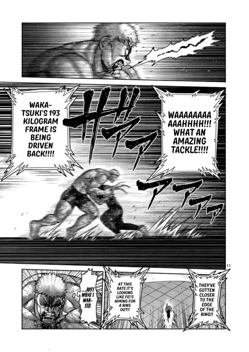 Kengan Omega Chapter 124 — page 11