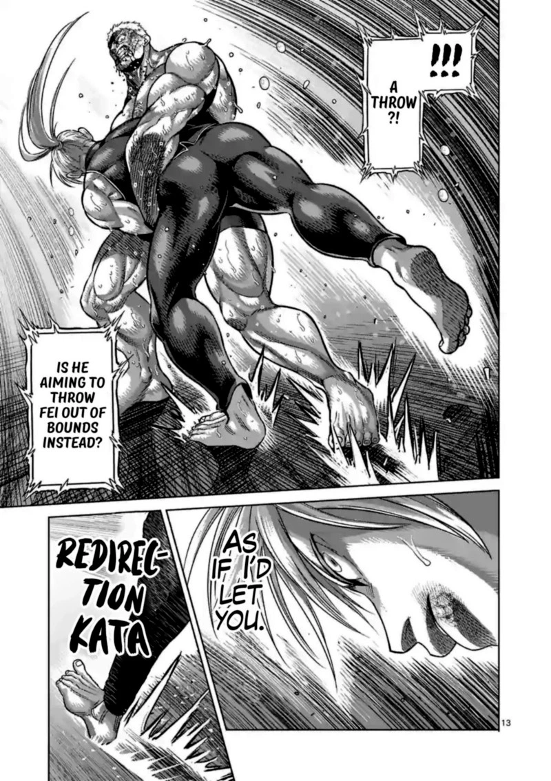 Kengan Omega Chapter 124 — page 13