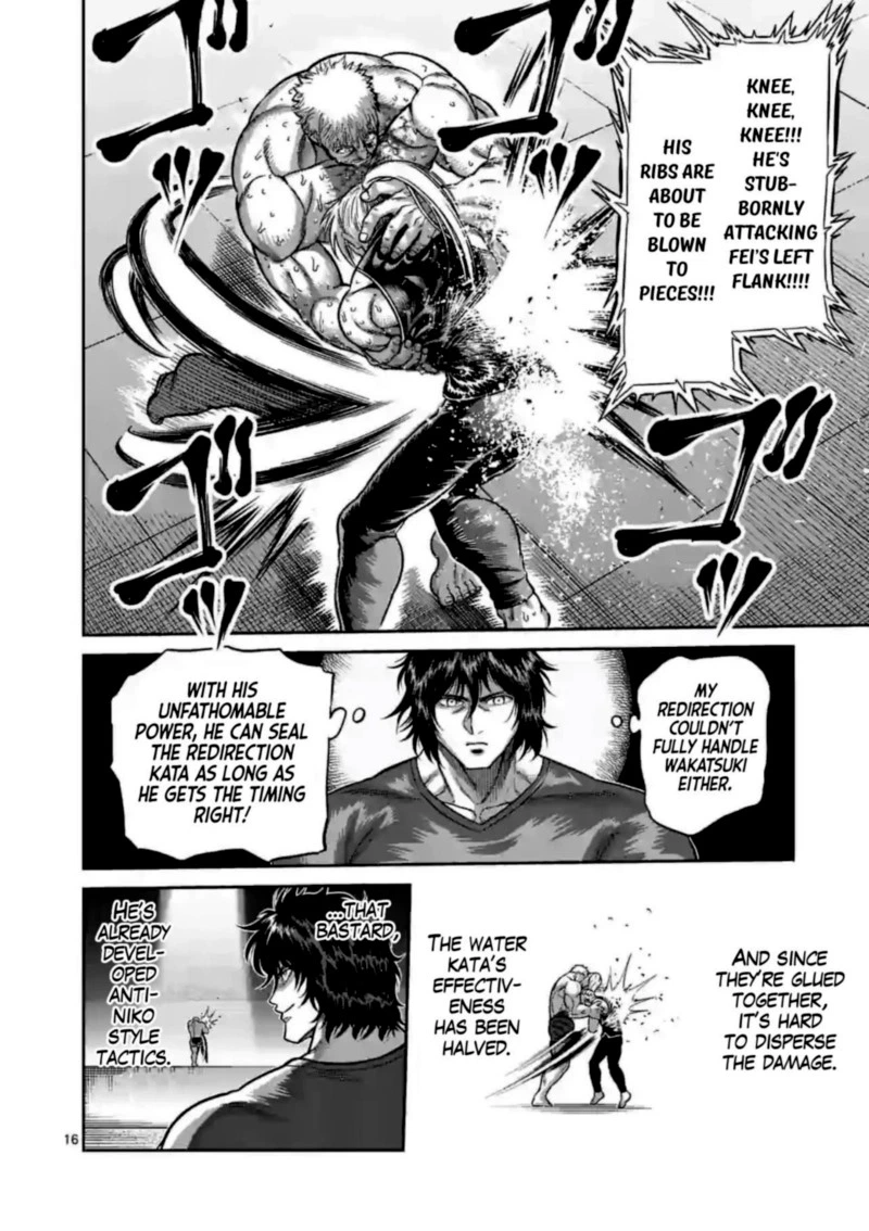 Kengan Omega Chapter 124 — page 16