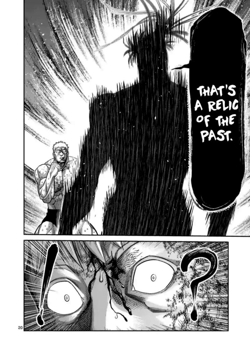 Kengan Omega Chapter 124 — page 20