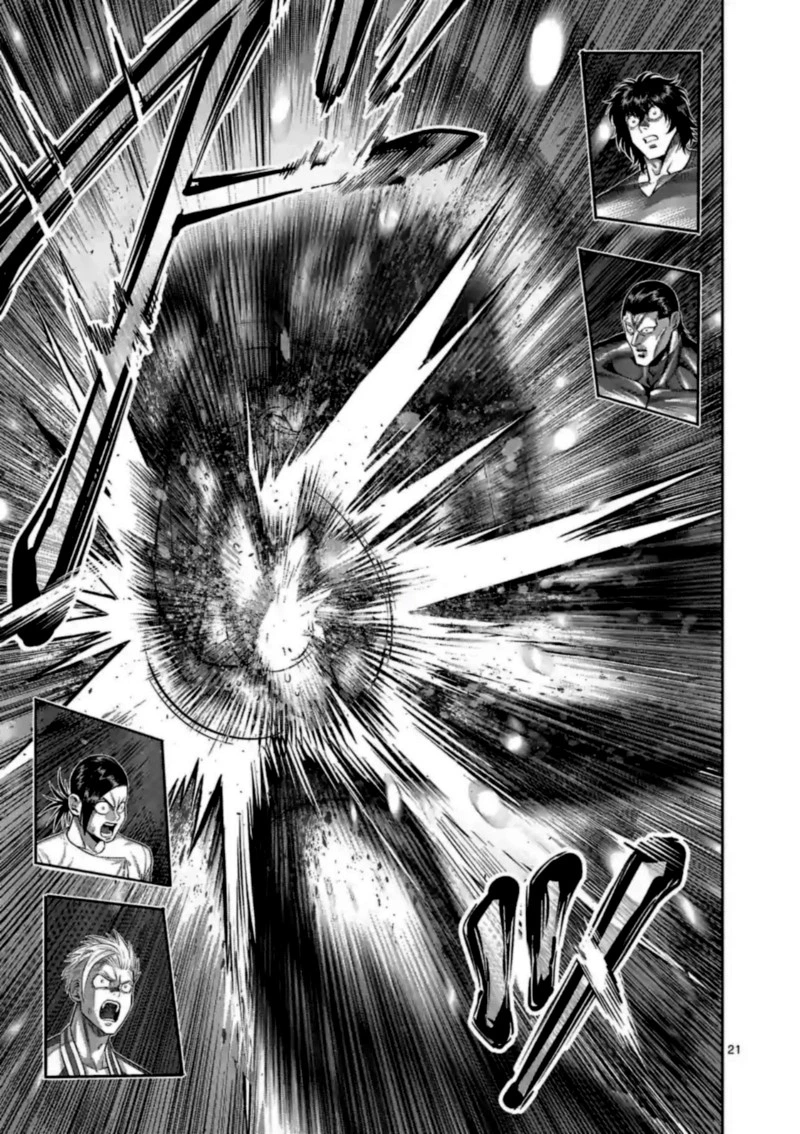 Kengan Omega Chapter 124 — page 21