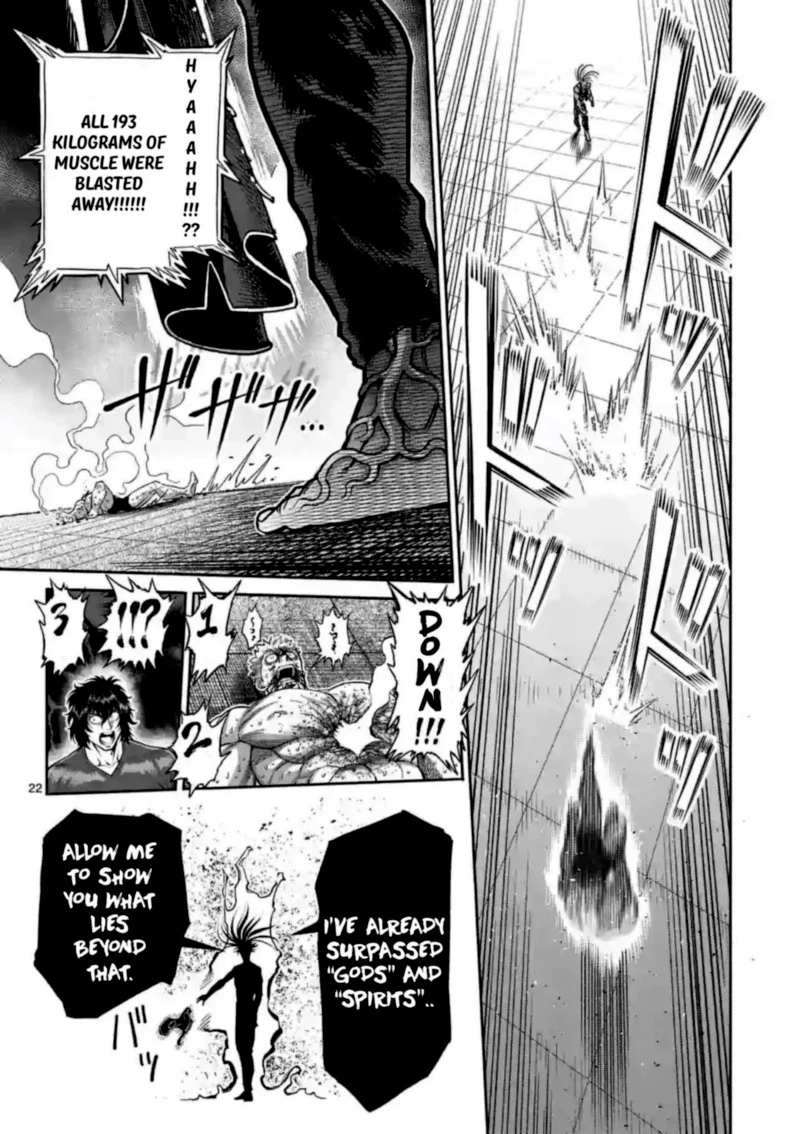 Kengan Omega Chapter 124 — page 22