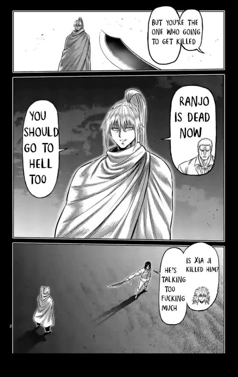 Kengan Omega Chapter 125 — page 2