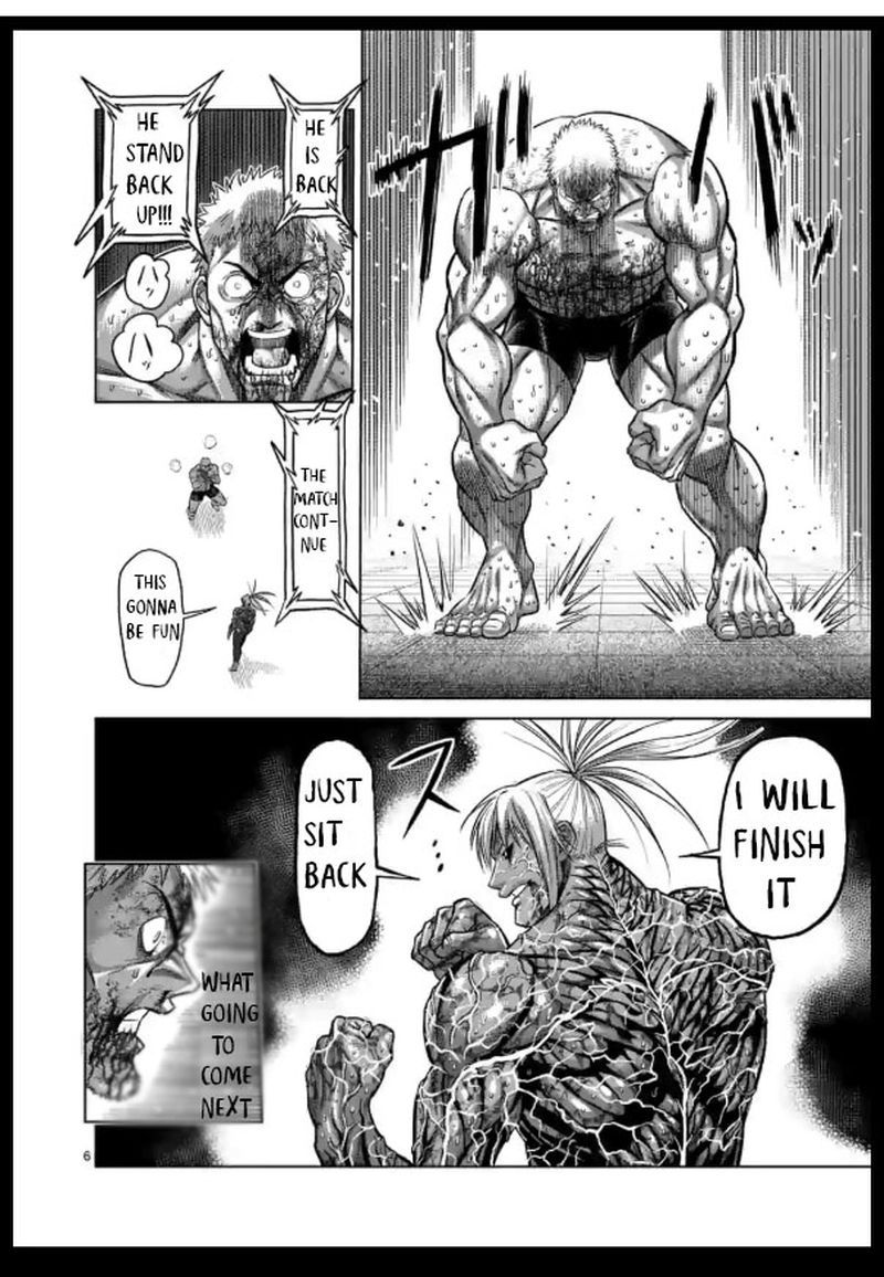 Kengan Omega Chapter 125 — page 6
