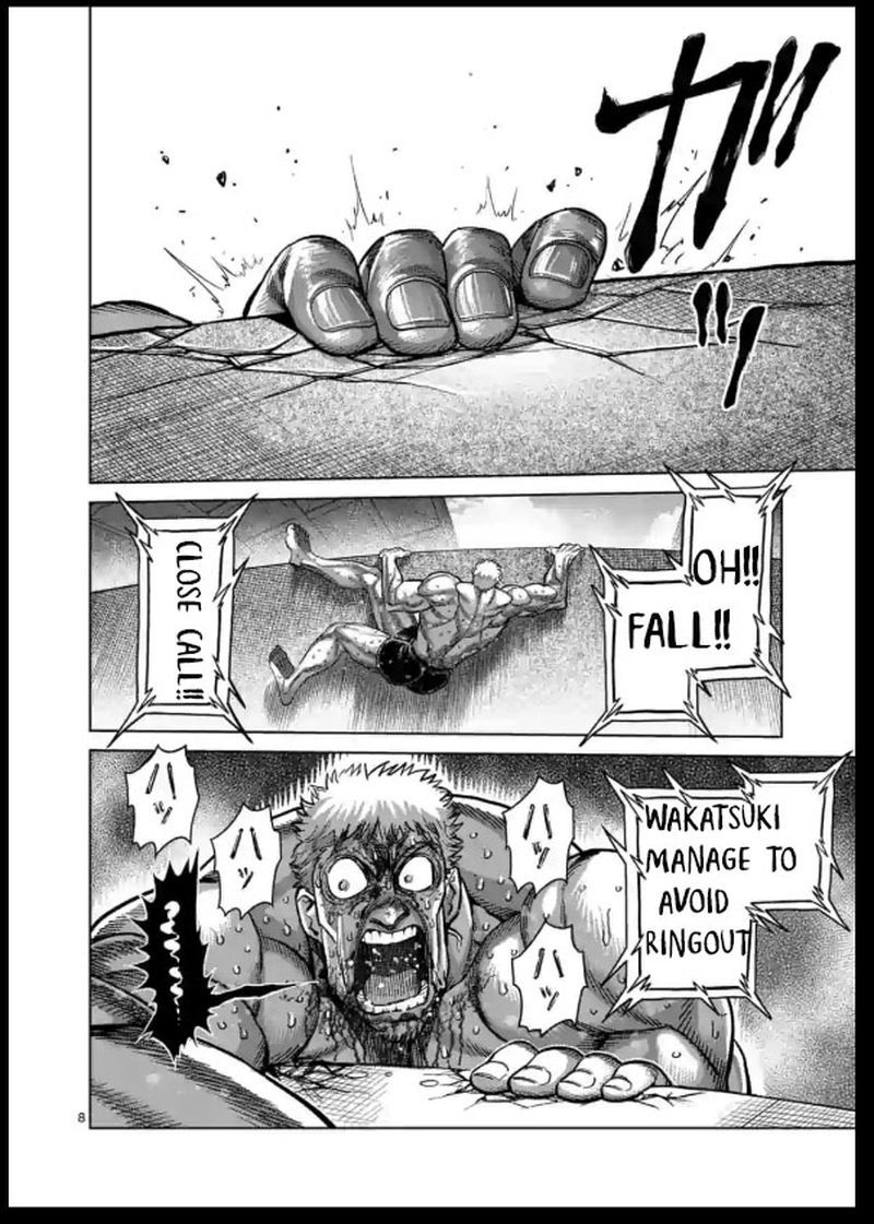 Kengan Omega Chapter 125 — page 8