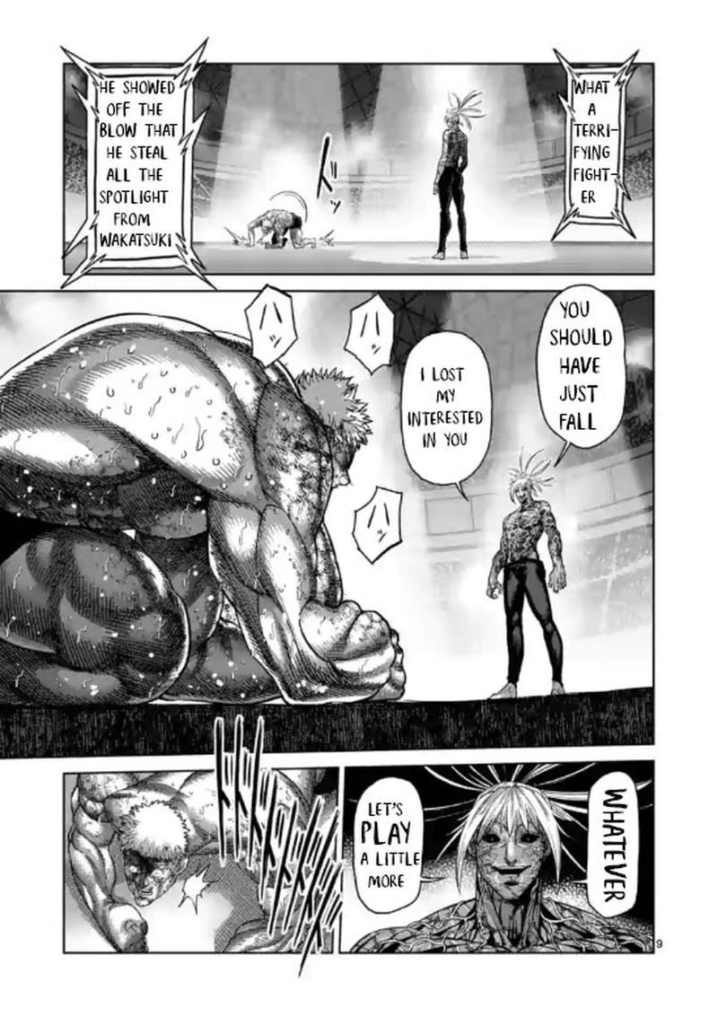 Kengan Omega Chapter 125 — page 9