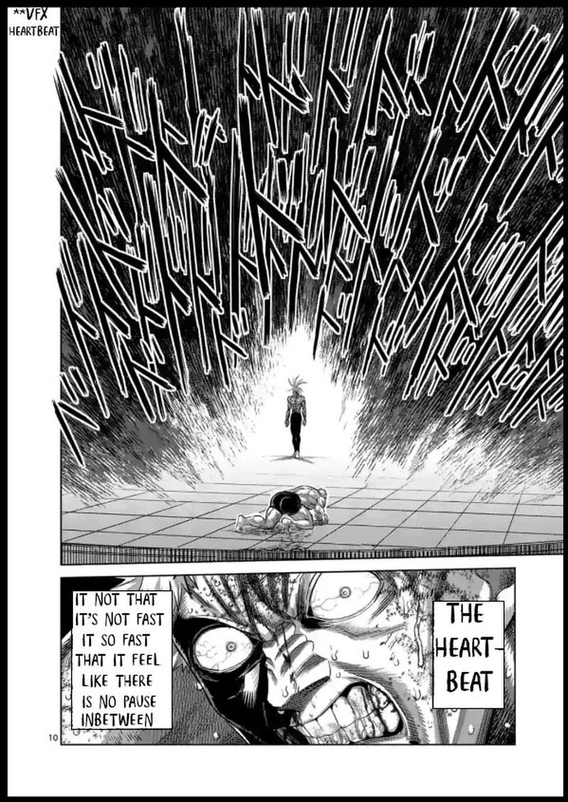 Kengan Omega Chapter 125 — page 10