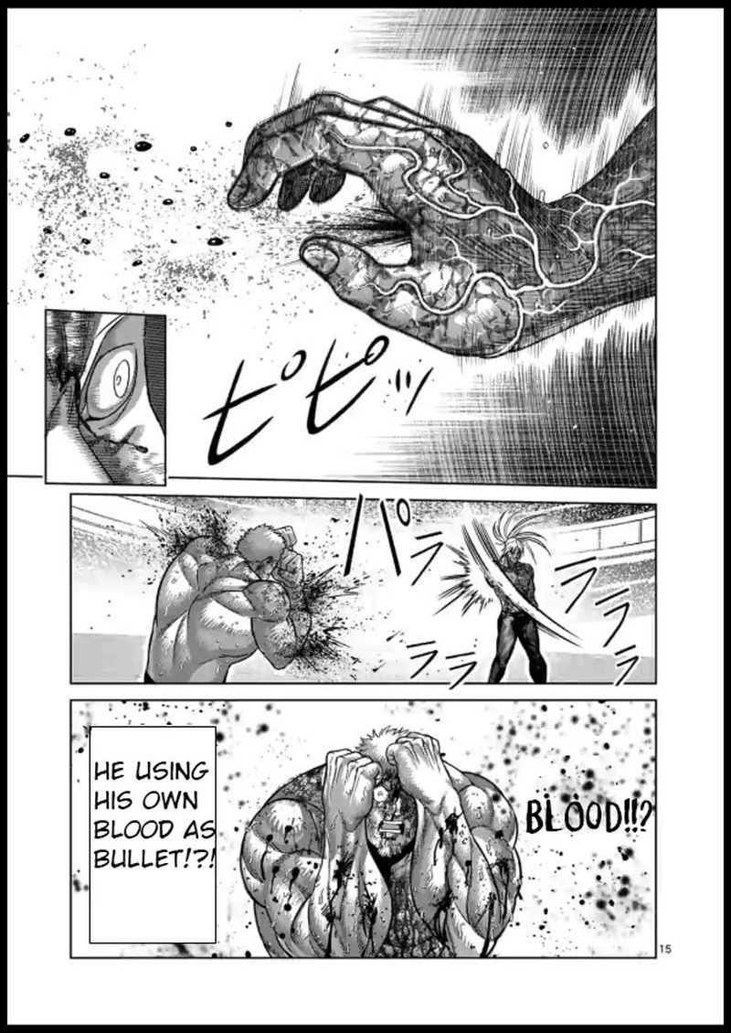 Kengan Omega Chapter 125 — page 15