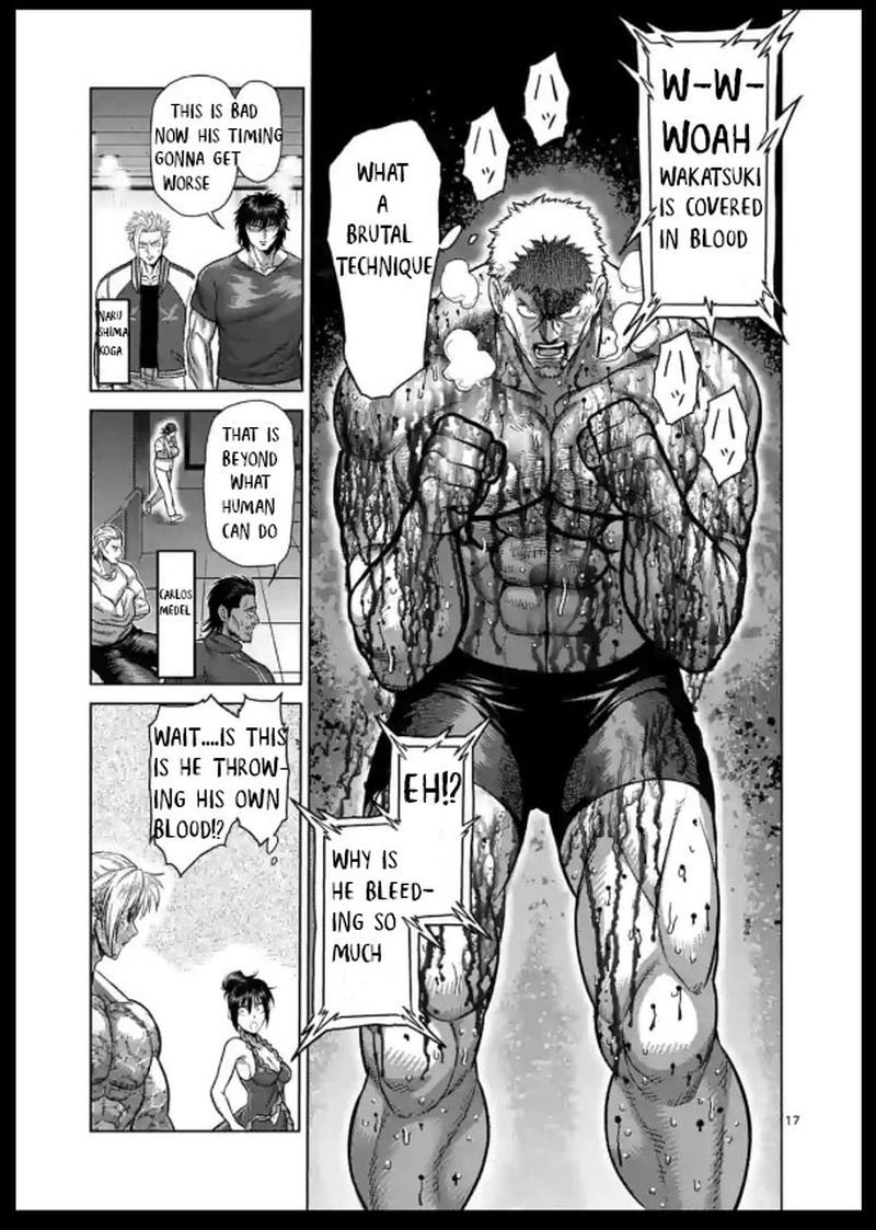 Kengan Omega Chapter 125 — page 17