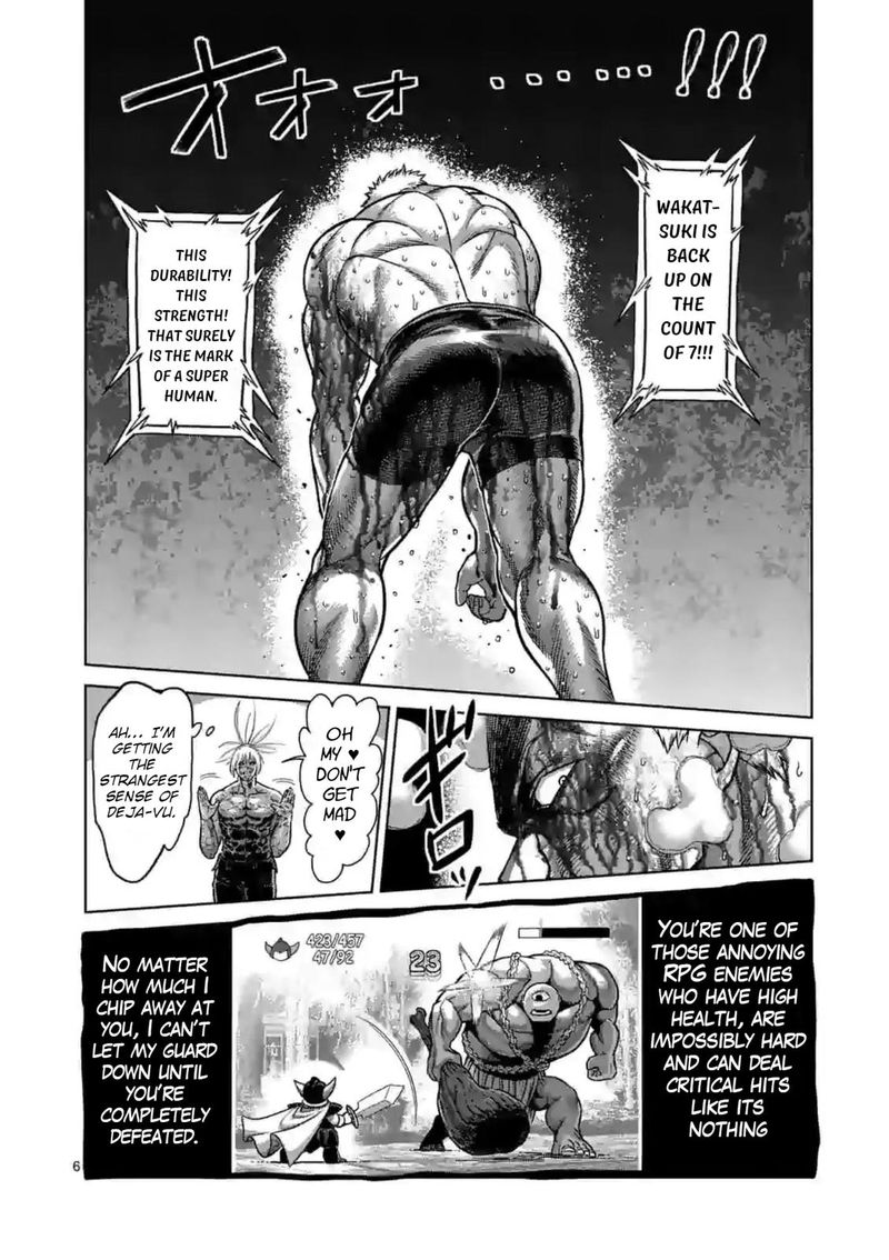 Kengan Omega Chapter 126 — page 6