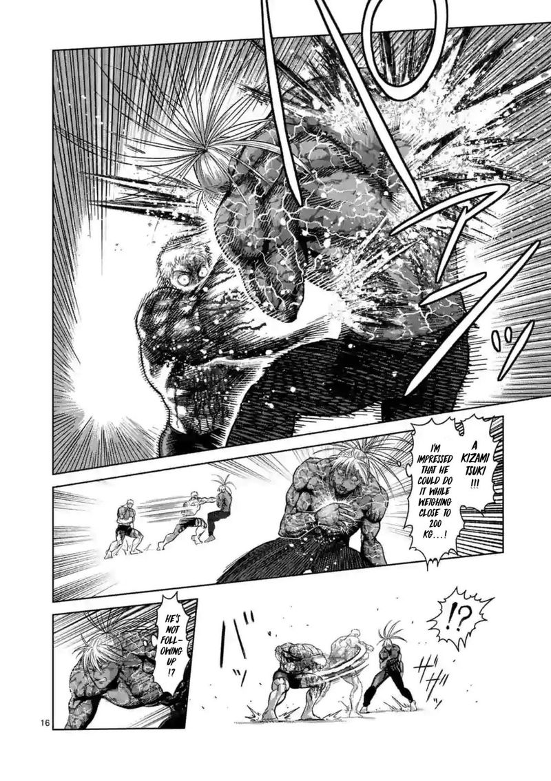 Kengan Omega Chapter 126 — page 16