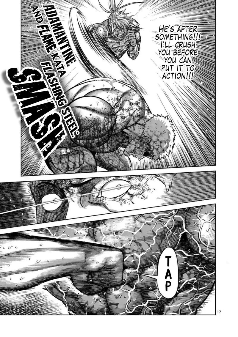 Kengan Omega Chapter 126 — page 17