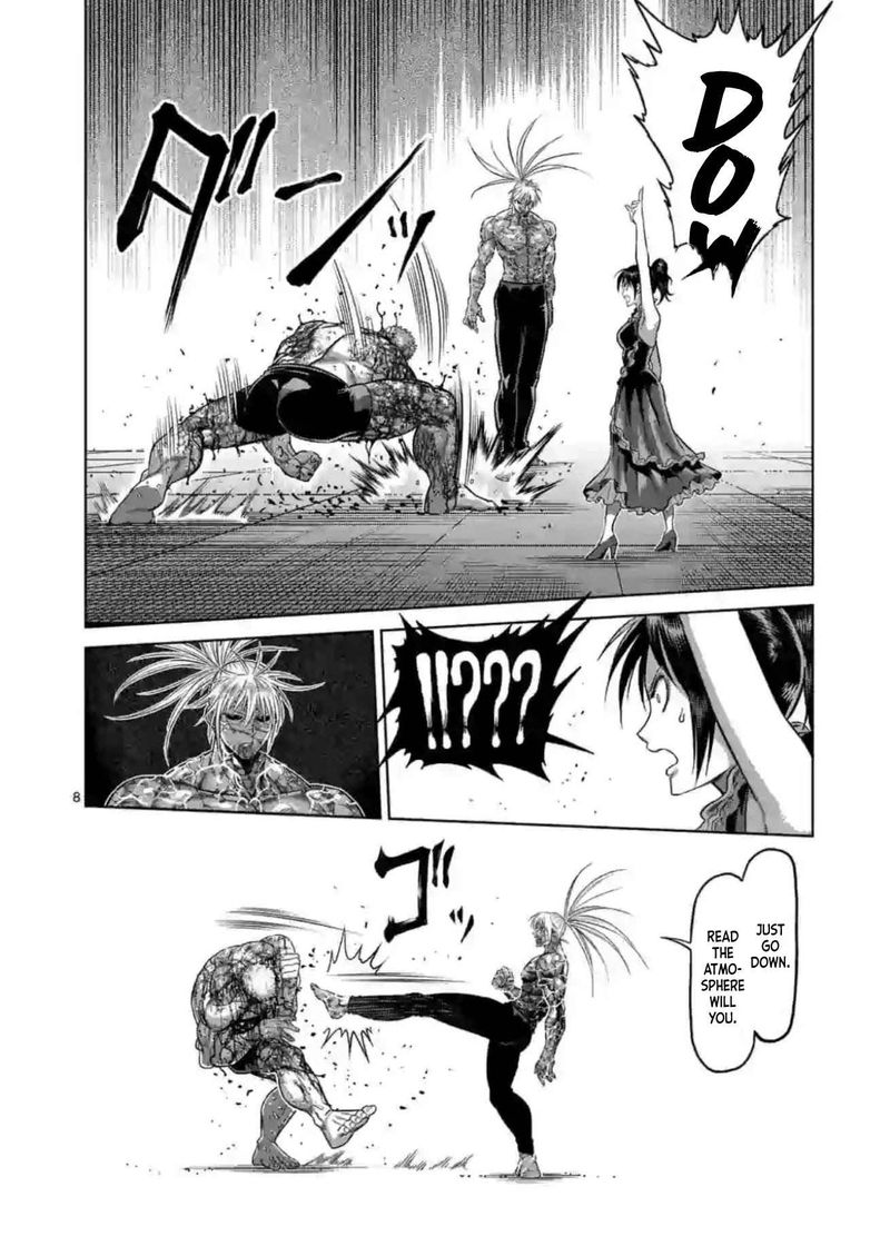 Kengan Omega Chapter 127 — page 7