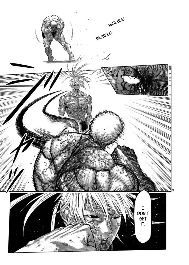 Kengan Omega Chapter 127 — page 8