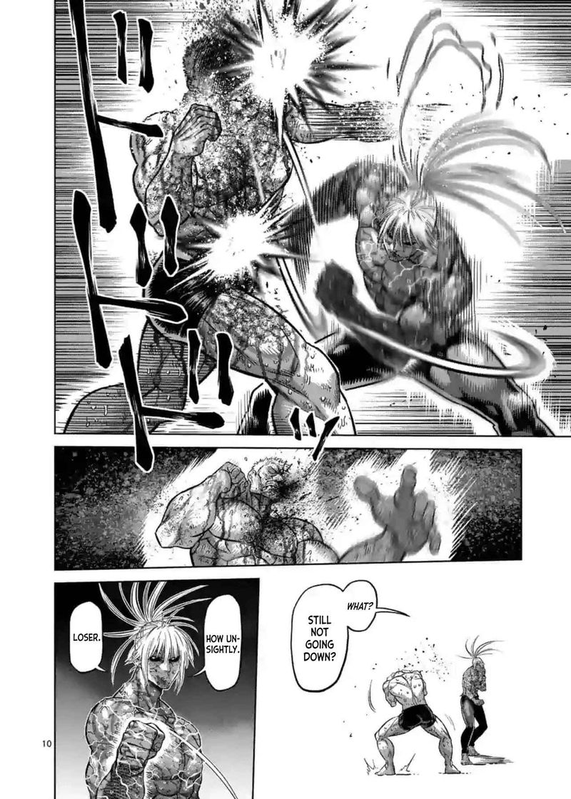 Kengan Omega Chapter 127 — page 9