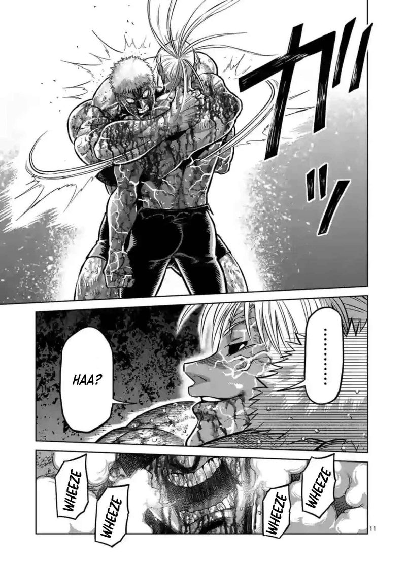 Kengan Omega Chapter 127 — page 10