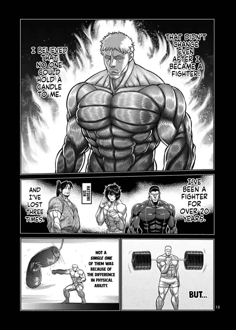 Kengan Omega Chapter 127 — page 12