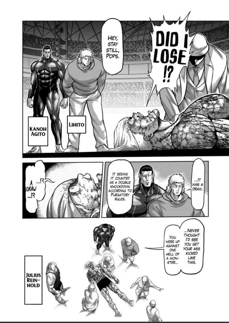 Kengan Omega Chapter 128 — page 2