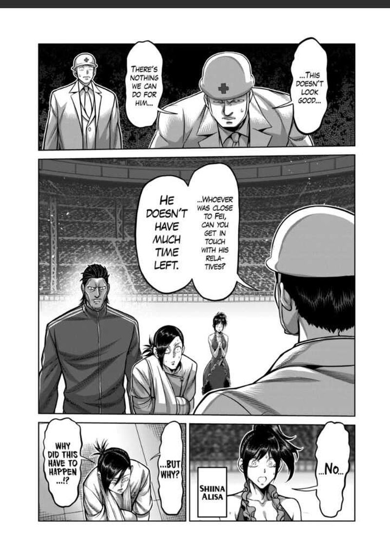 Kengan Omega Chapter 128 — page 4