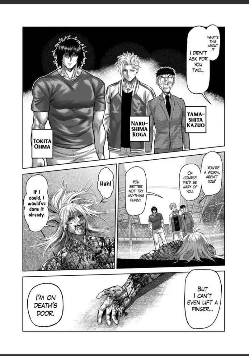 Kengan Omega Chapter 128 — page 7