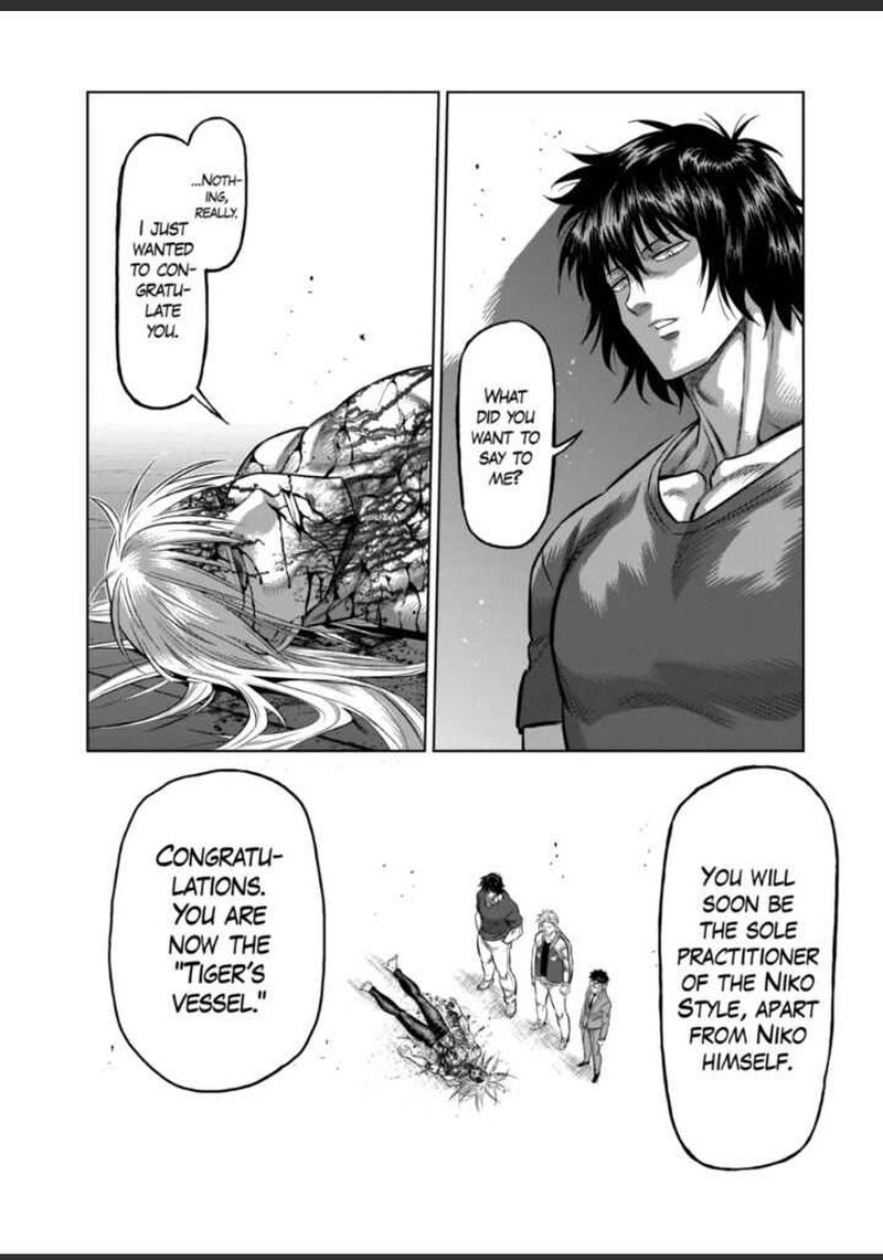 Kengan Omega Chapter 128 — page 8