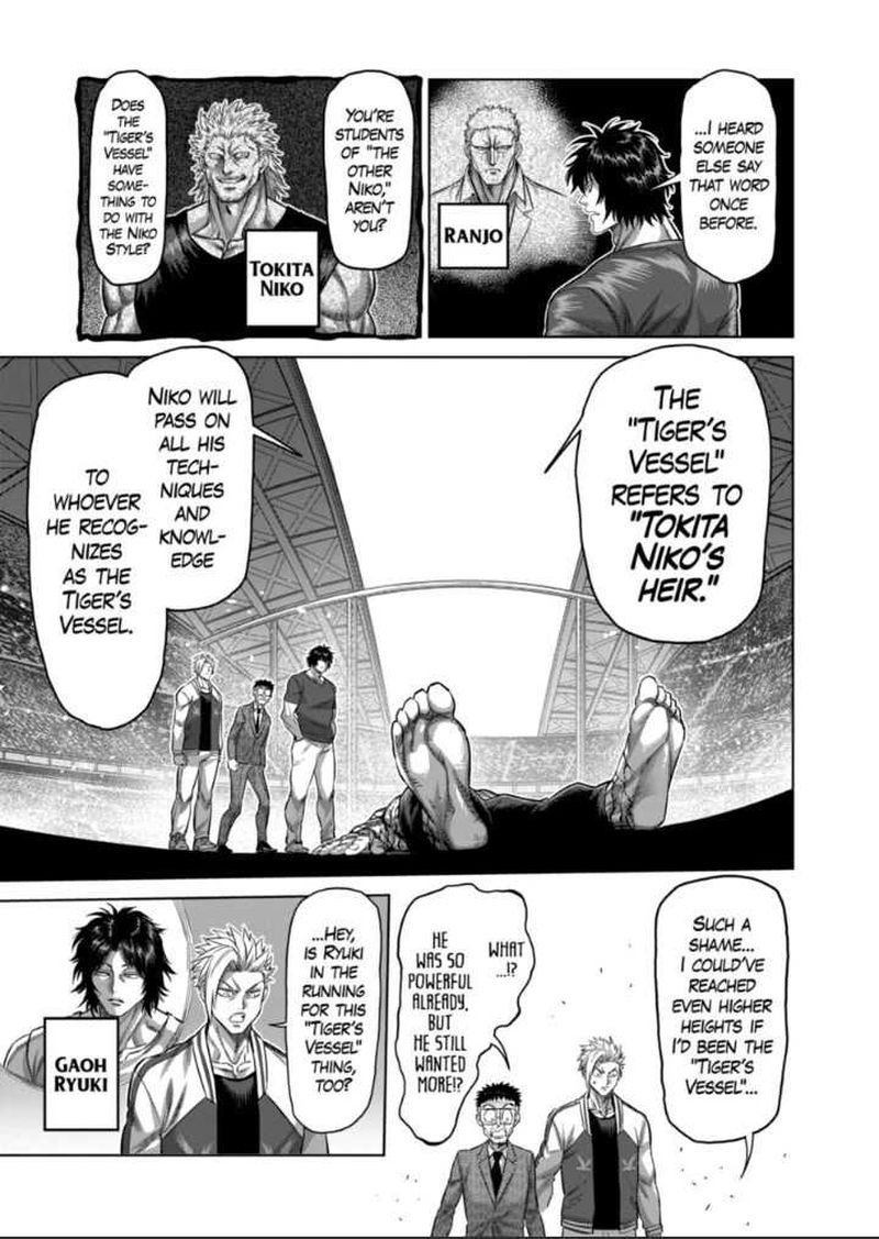 Kengan Omega Chapter 128 — page 9