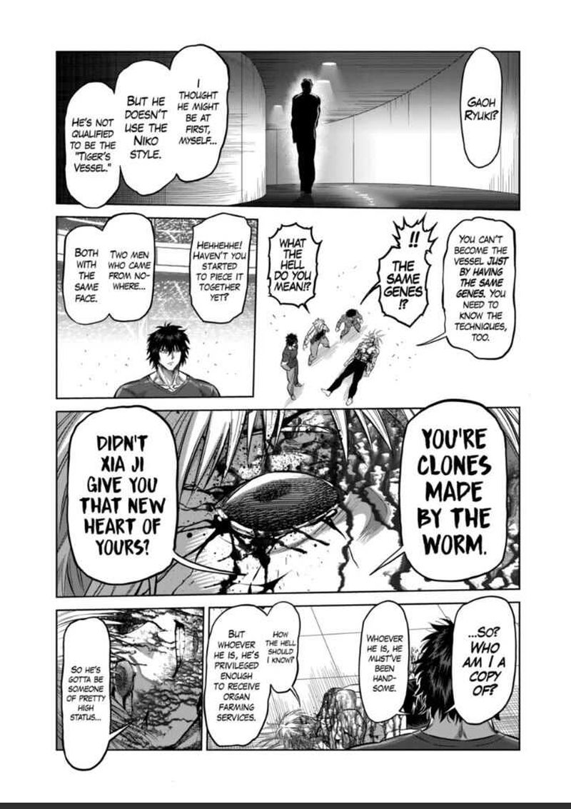 Kengan Omega Chapter 128 — page 10