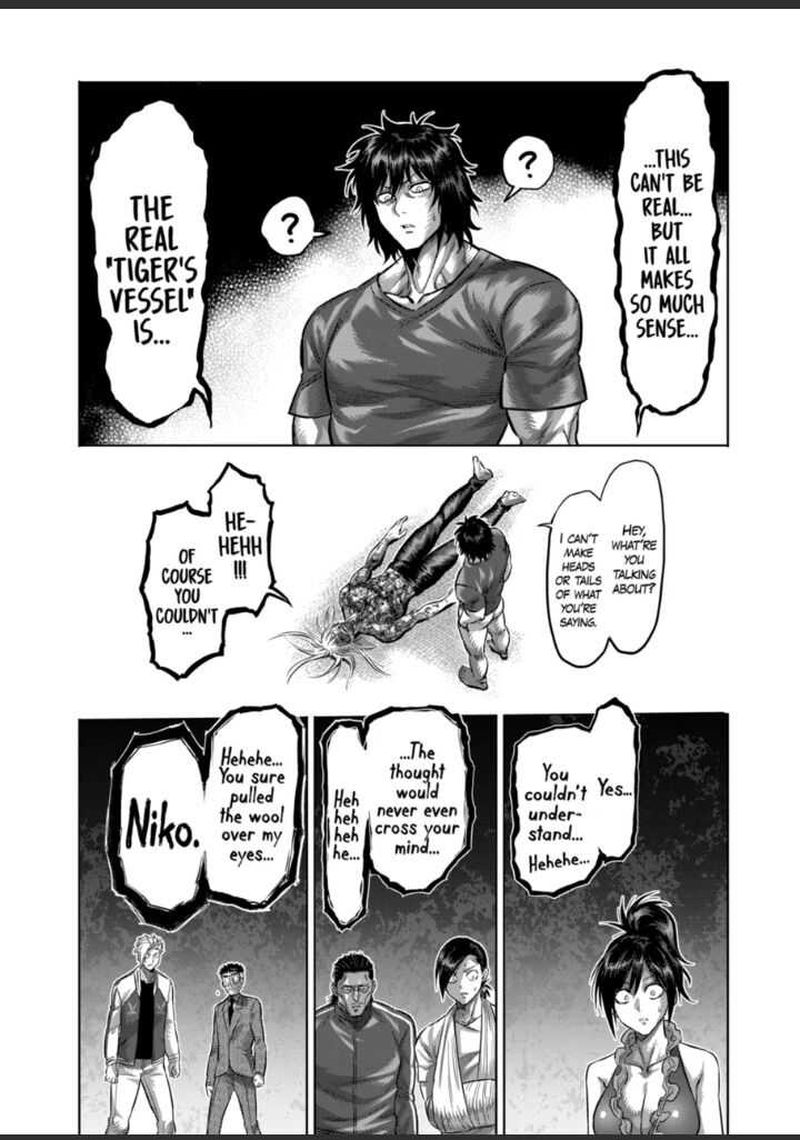 Kengan Omega Chapter 128 — page 12