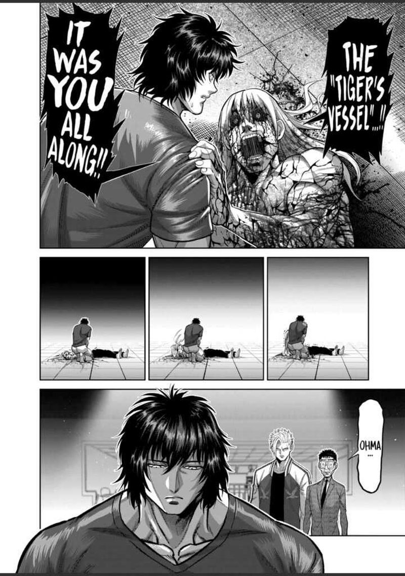 Kengan Omega Chapter 128 — page 14