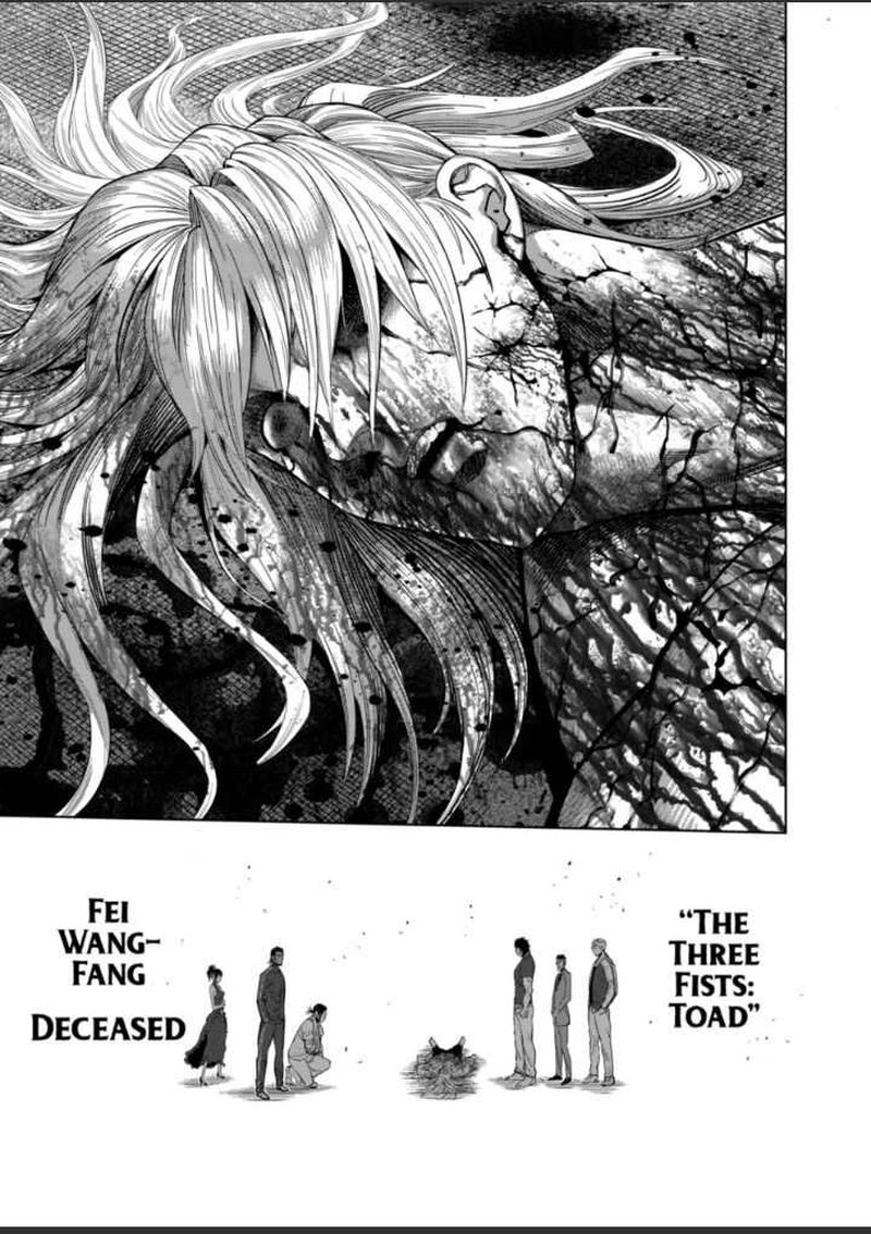 Kengan Omega Chapter 128 — page 15