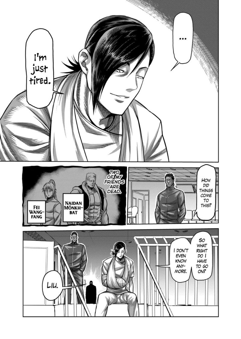 Kengan Omega Chapter 129 — page 5