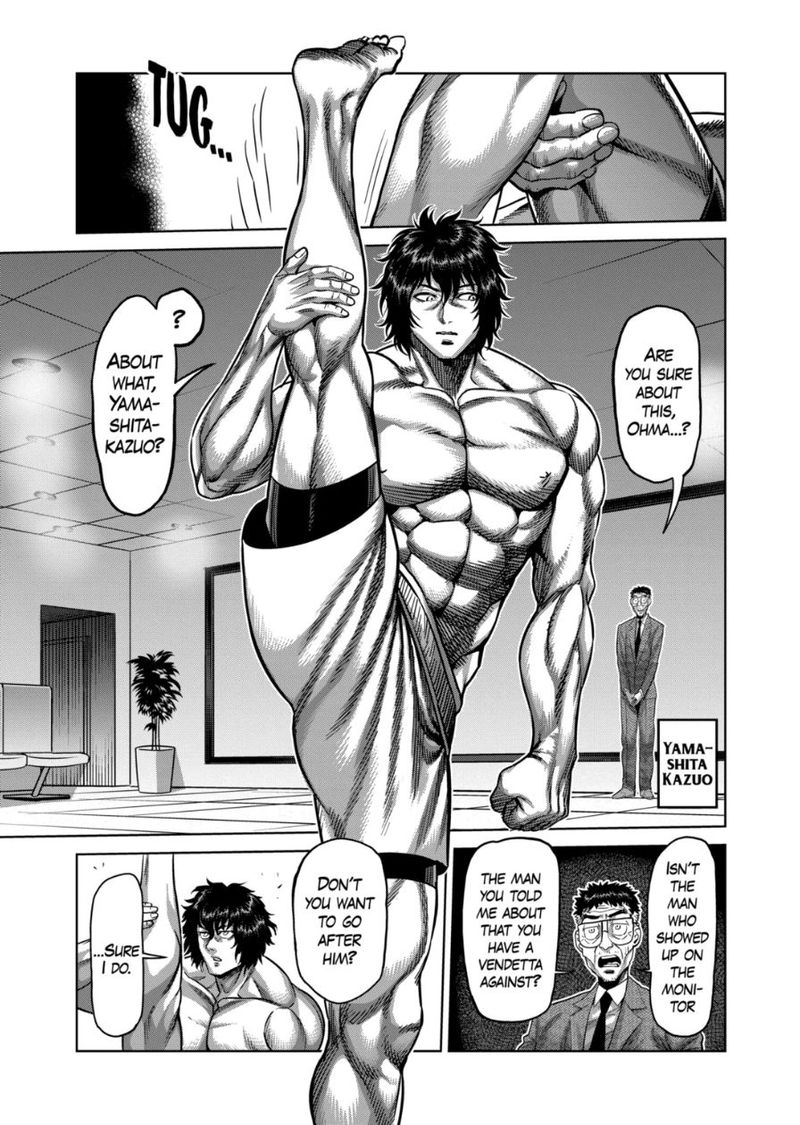 Kengan Omega Chapter 129 — page 9