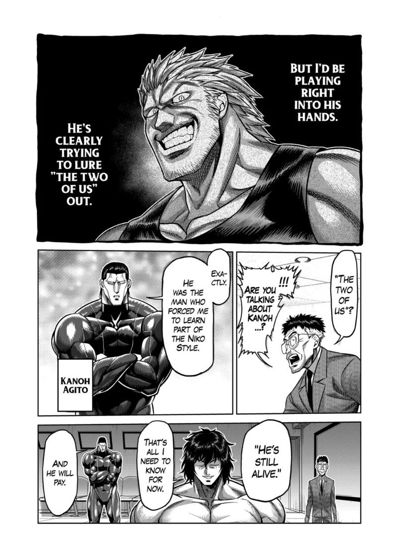 Kengan Omega Chapter 129 — page 10