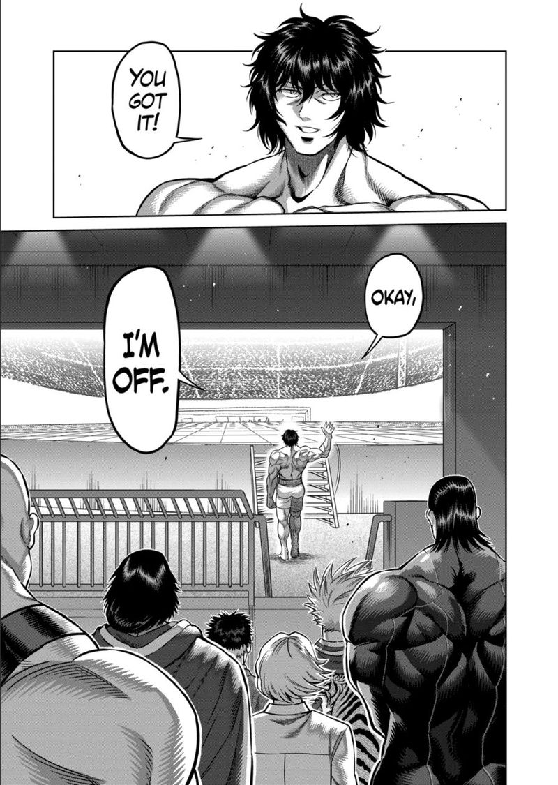 Kengan Omega Chapter 129 — page 13